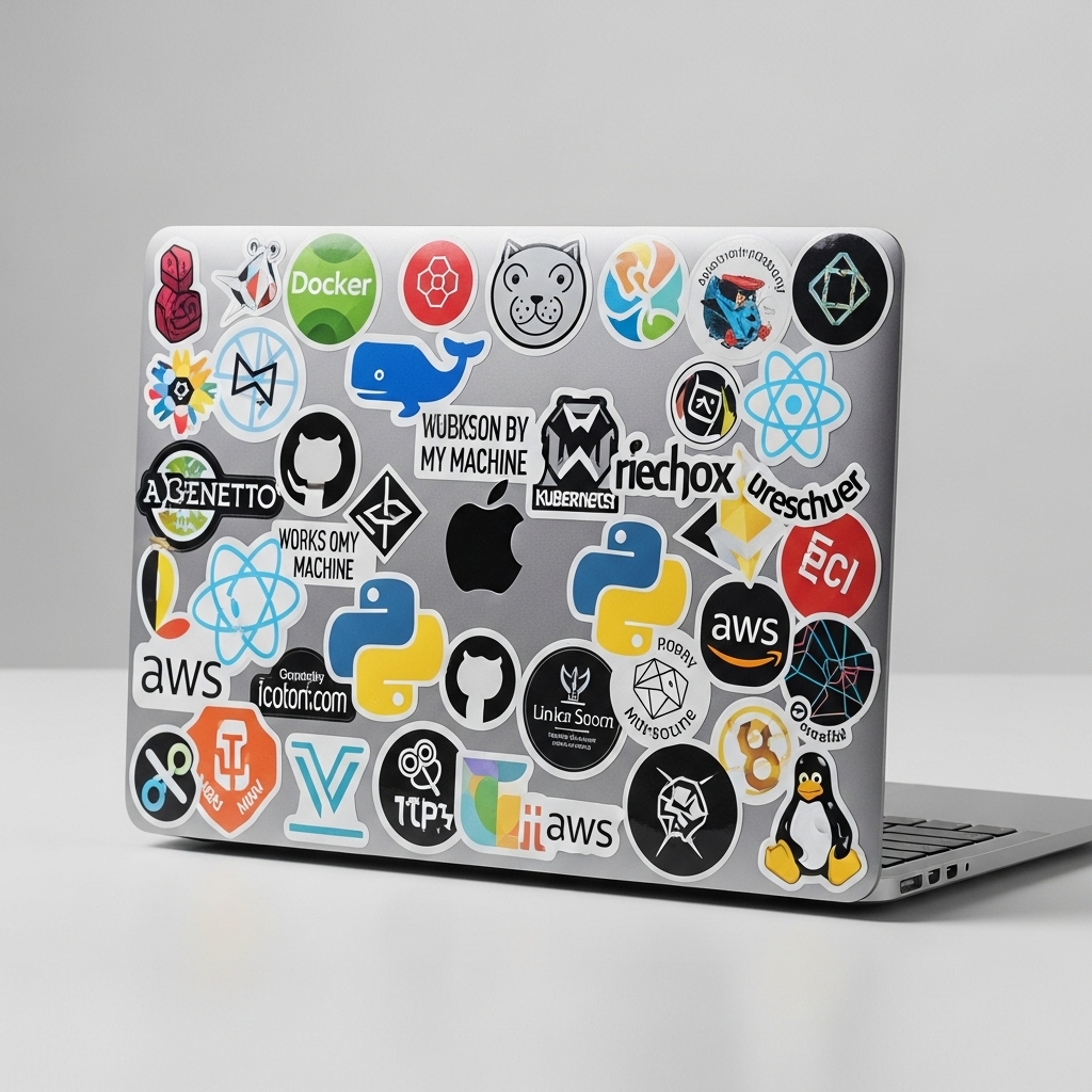 Laptop Stickers: A Glimpse into the IT Culture