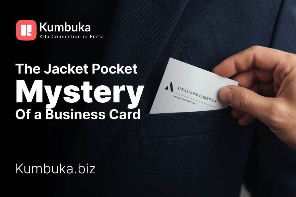 The pocket mystery of a business card