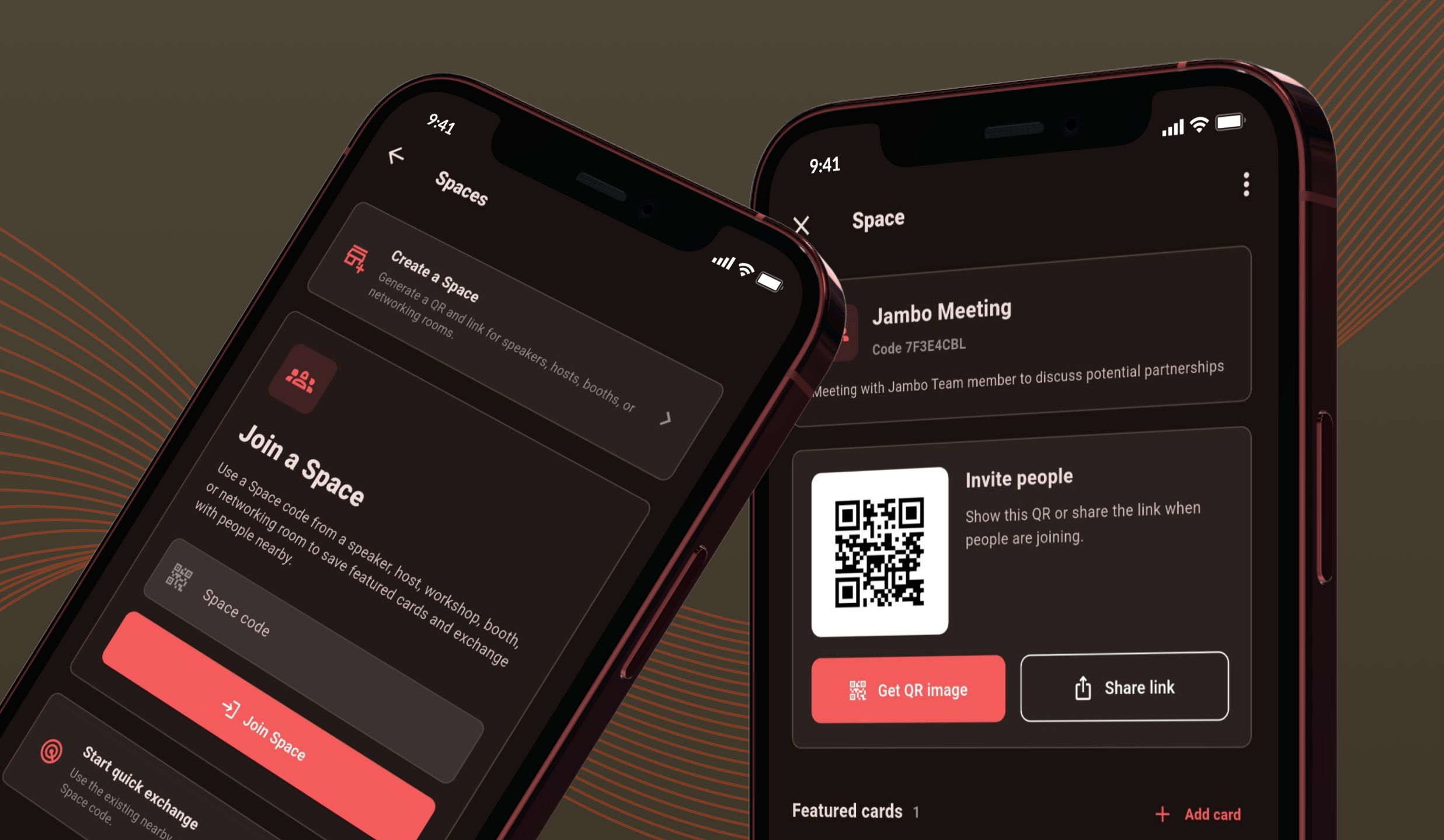 Spaces and Meeting Mode